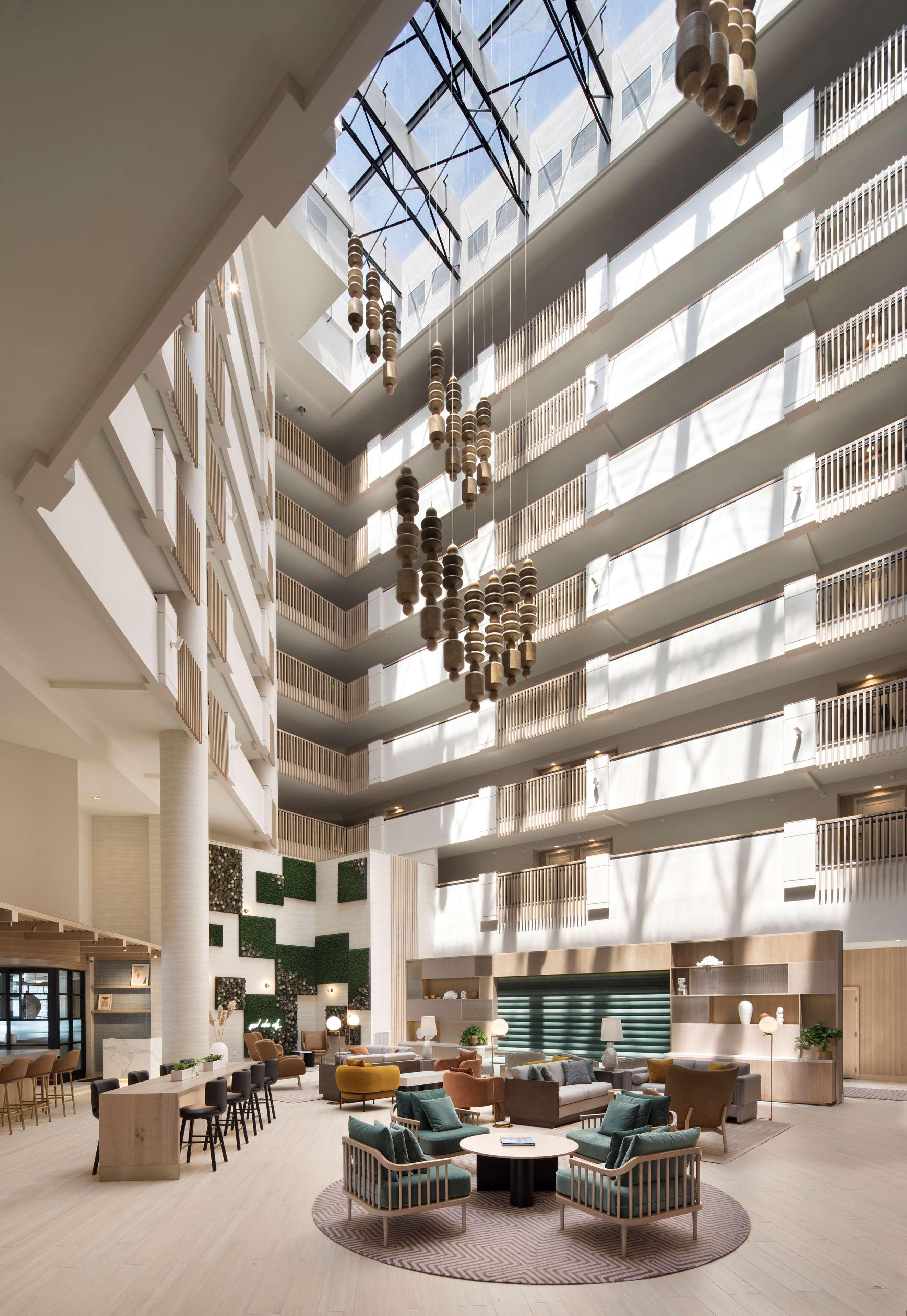 Отель Hilton Santa Monica Лос-Анджелес Экстерьер фото